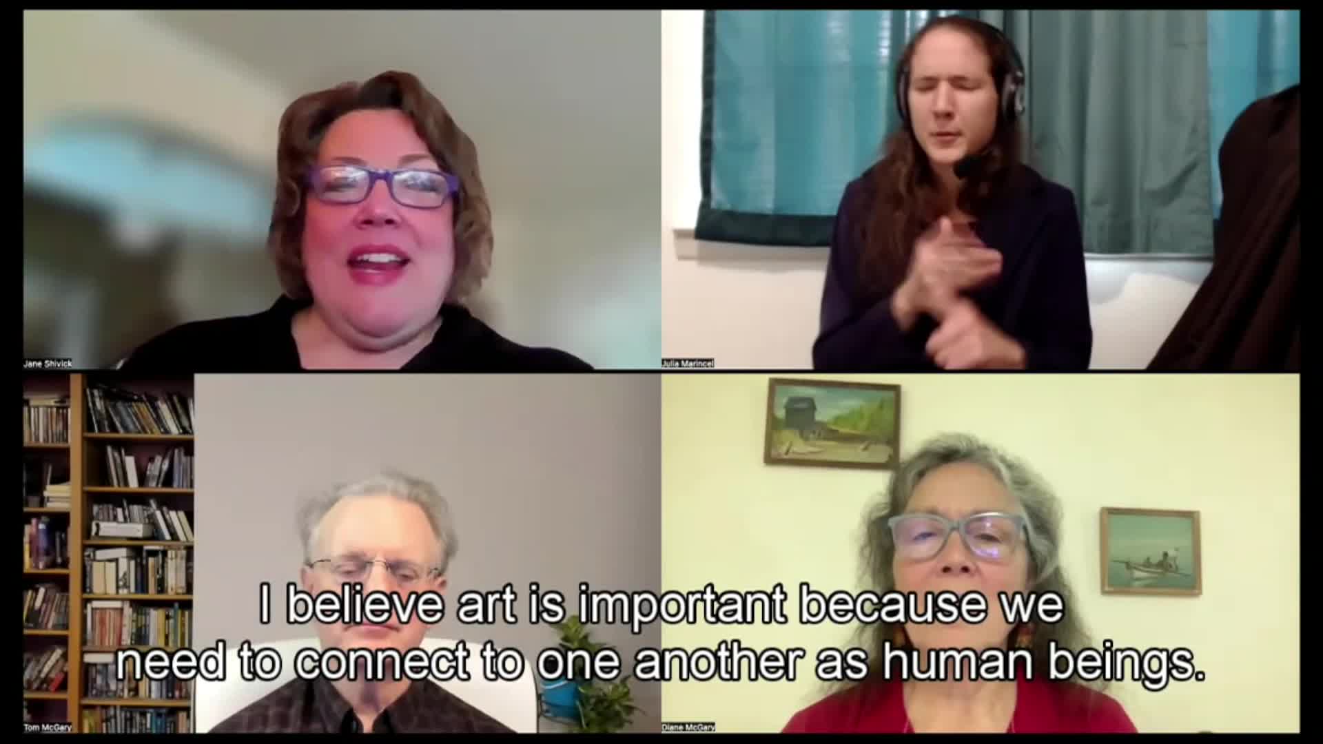 Dracut Arts - Why Is Art Important PSA - Jane Shivick - Jan 9 2025