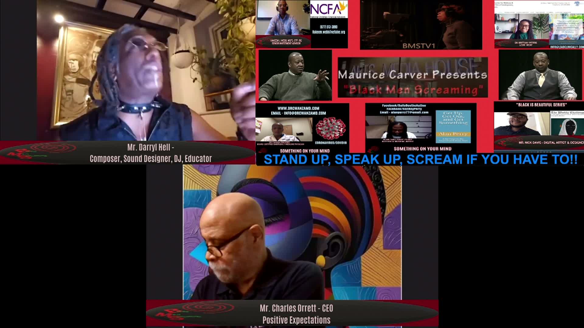 Black Men Screaming - Ep 163 - Black Social and Economic Progress Strategies - Jan 12 2025