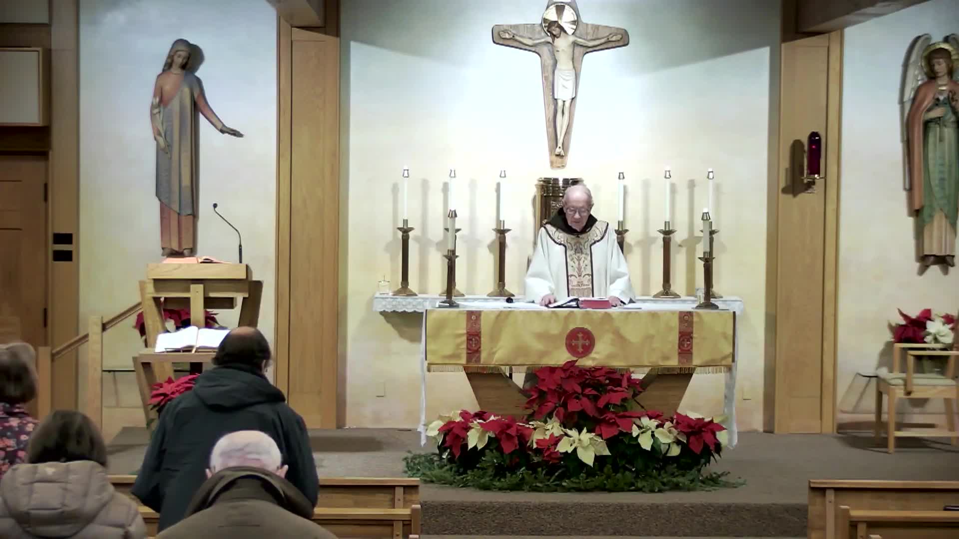 Holy Martyrs Catholic Church - Sunday Mass - Jan 19 2025