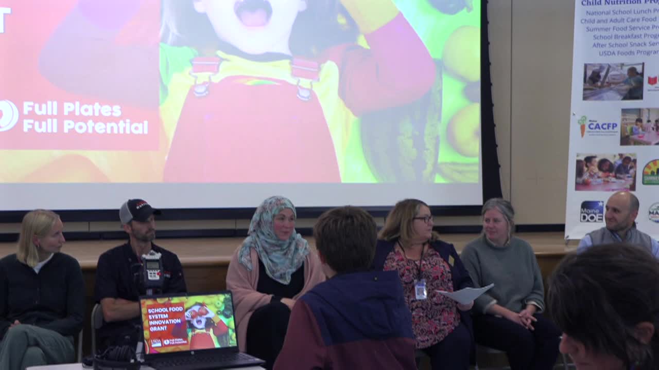 Thumbnail image for Full Plates Full Potential - School Food System Innovation Grant Press Conference - Oct 16 2024