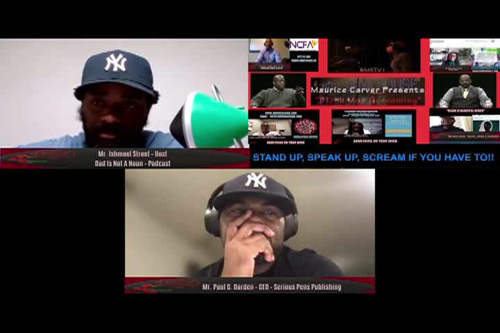 Thumbnail image for Black Men Screaming - Ep 167 - Rethinking Economic Political Social Relationships - Feb 10 2025