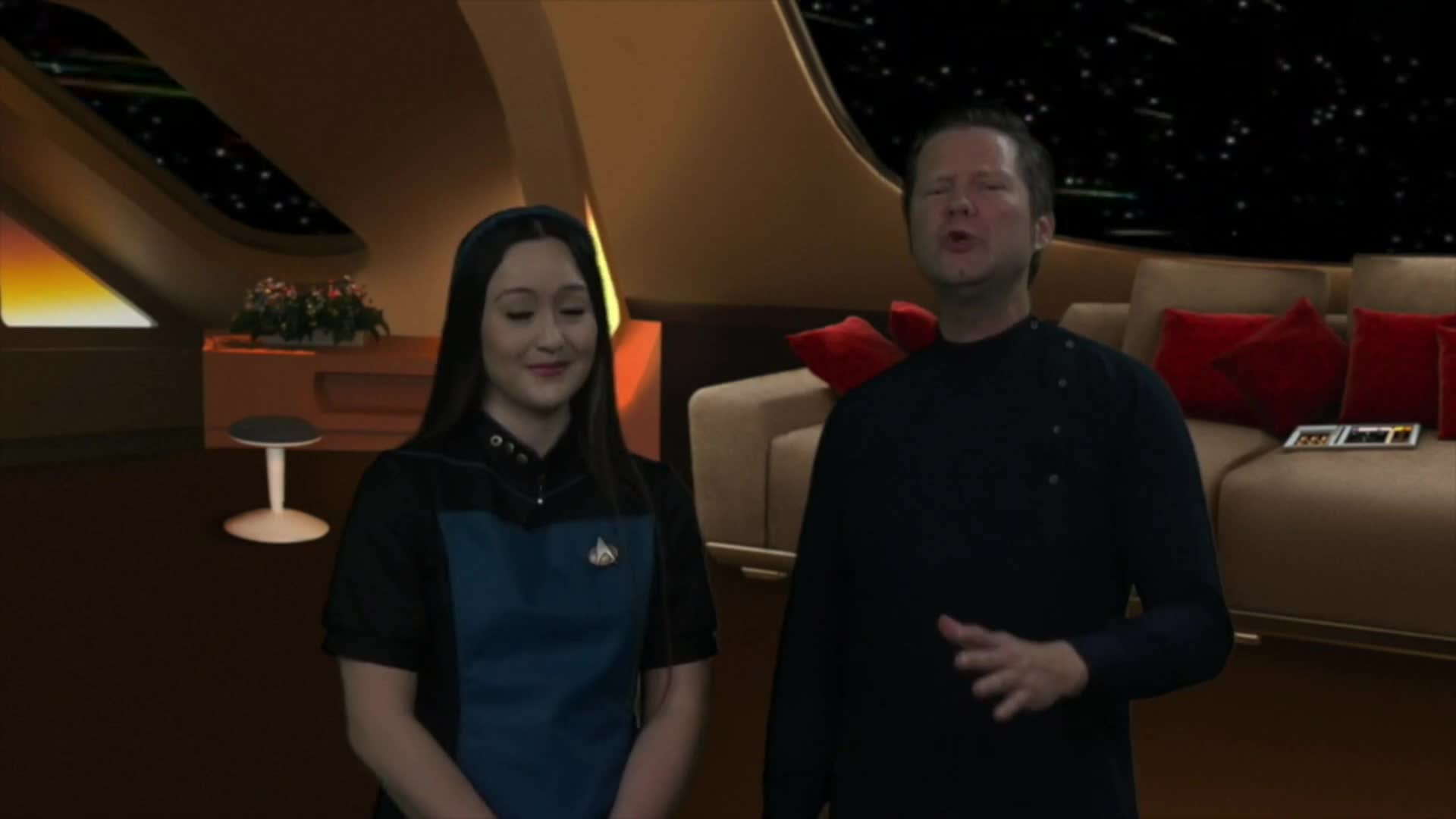 A Captains Log - S1 Ep 11 - J.G. Hertzler - From Acting to Zorro and Everything Klingon - Feb 9 2025