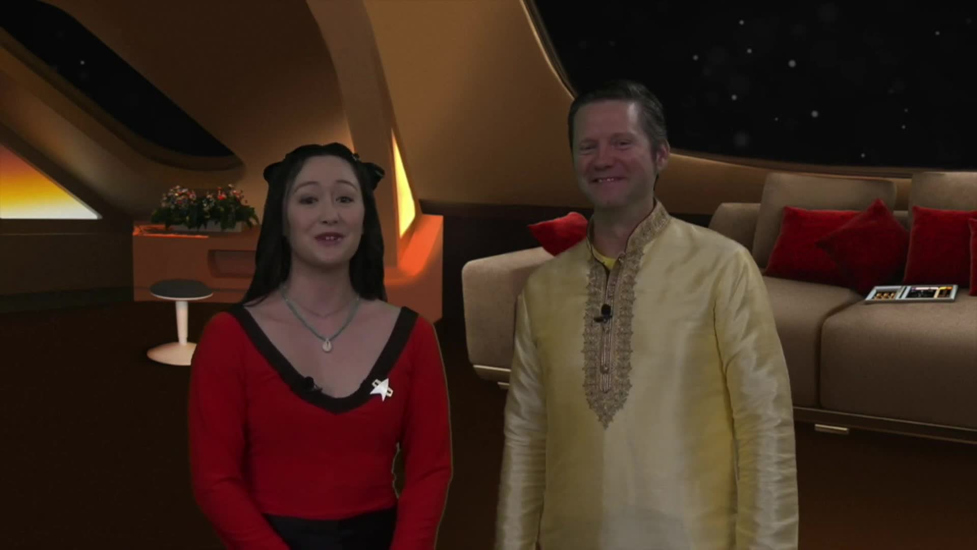 Thumbnail image for A Captains Log - S1 Ep 12 - A Trek Full of Stories with Michael Jan Friedman - Feb 16 2025