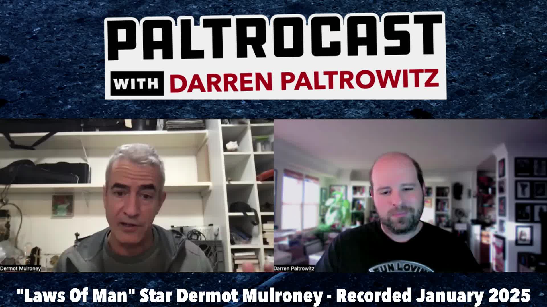 Paltrocast - Dermot Mulroney. Stars of Berlin ER. Conquer Divide - Feb 19 2025