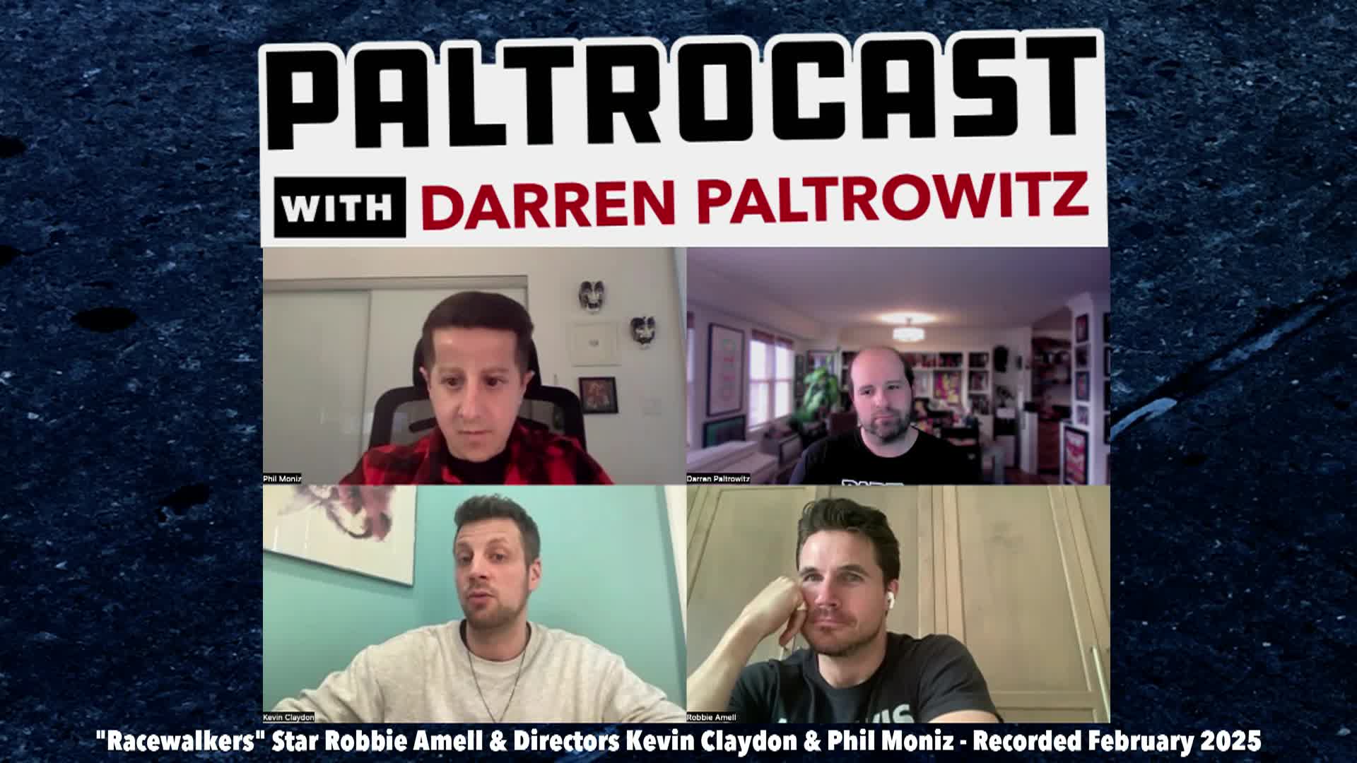 Thumbnail image for Paltrocast - Robbie Amell. Racewalkers Dir. Phil Moniz-Kevin Claydon.  Americas Gerry Beckley-Dewey Bunnell - Feb 19 2025