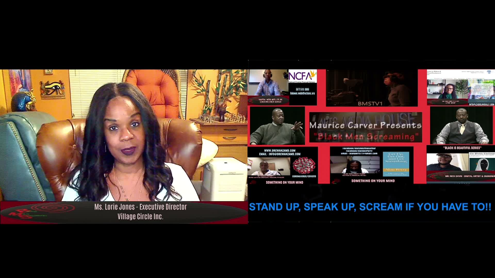 Black Men Screaming - Ep 170 - Stop and Frisk.  Dept. of Ed. Possible Elimination - Dec 28 2024