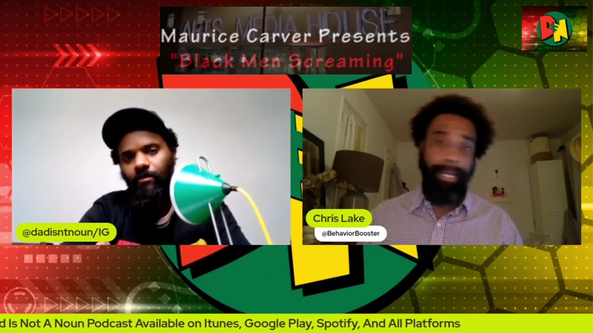 Black Men Screaming - Ep 171 - Garvey and Bill to Eliminate Dept. of Ed Part2 - Jan 10 2025
