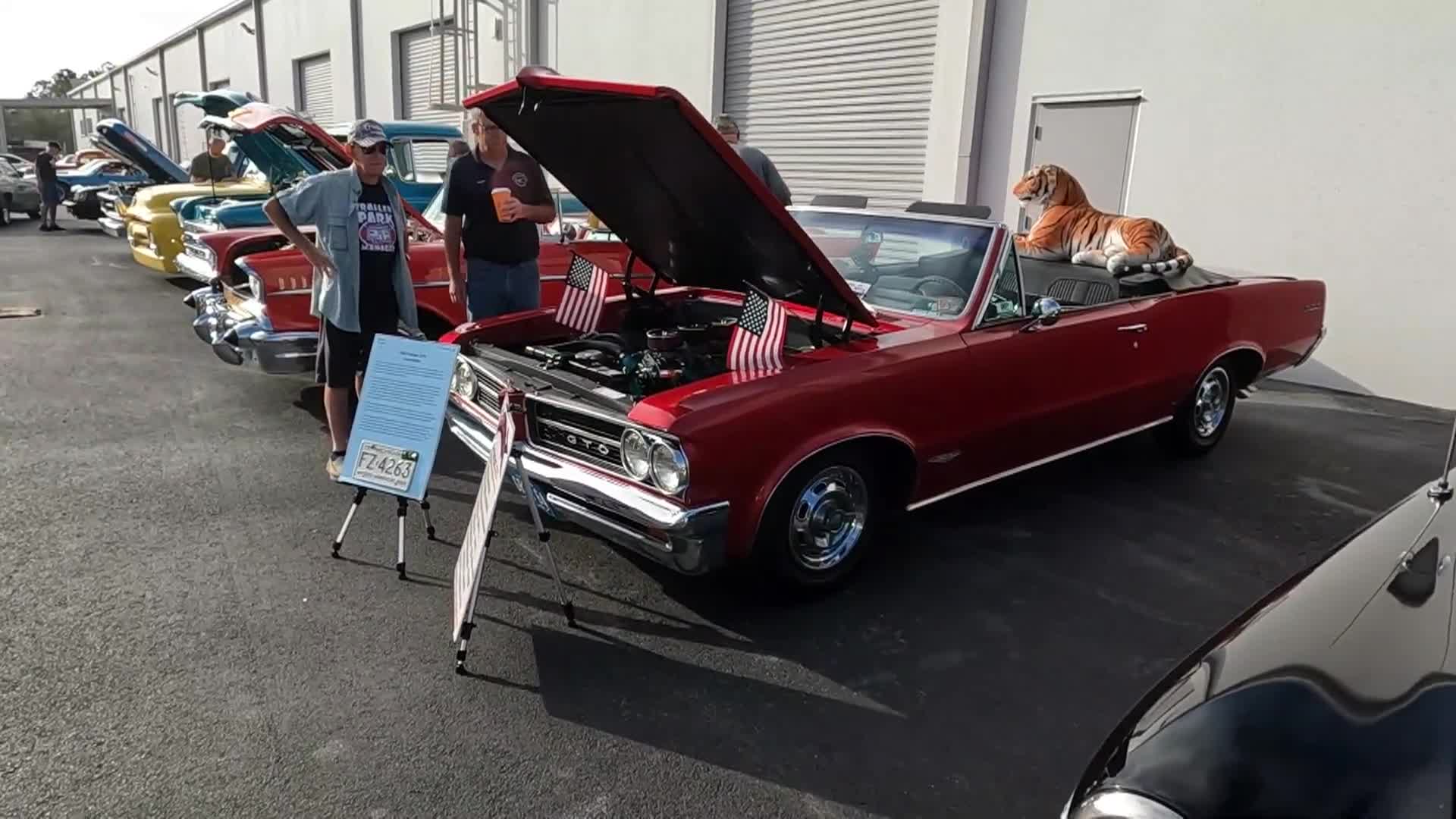 Bills Car Show - Gregs Appreciation Day Car Show at Streetside Classics - Feb 15 2025