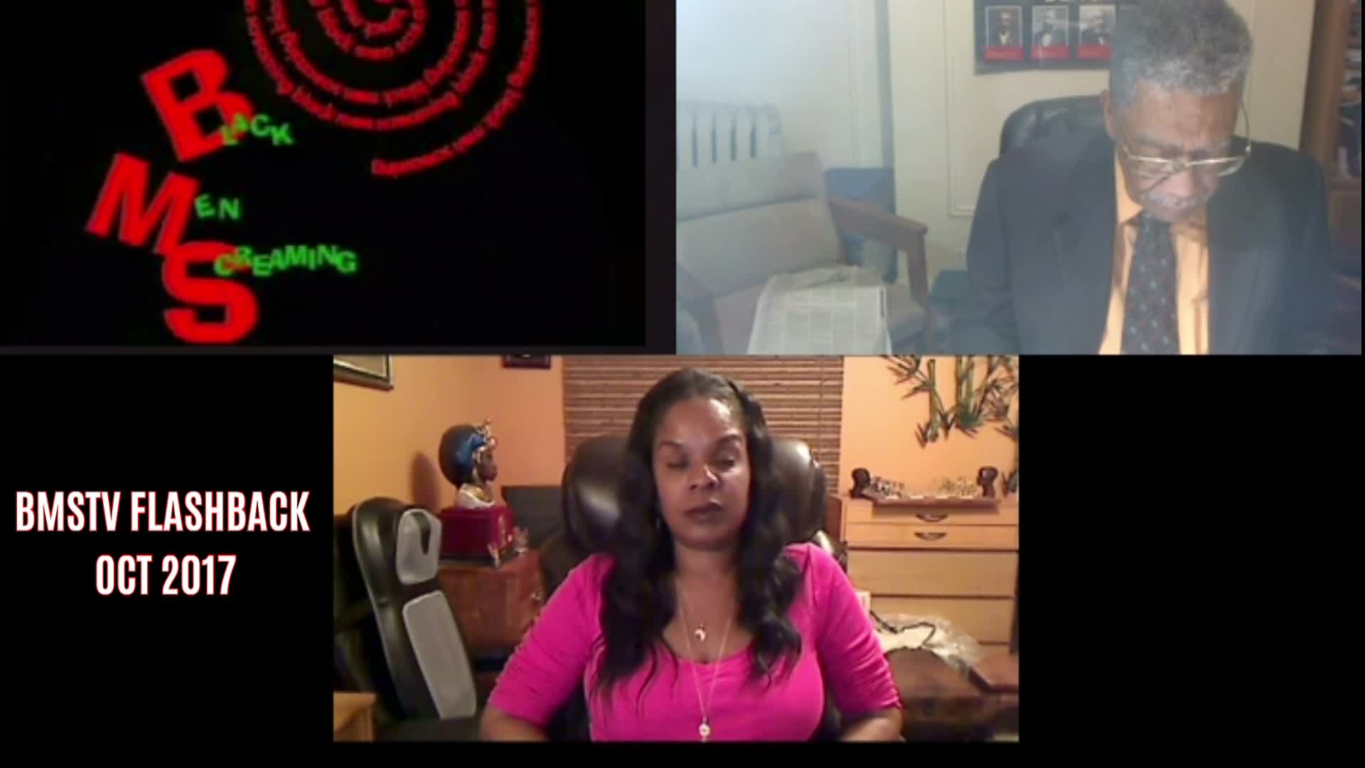 Black Men Screaming - Ep 172 - Privacy Protections. African Descent. Tulsa Riots - Jan 18 2025