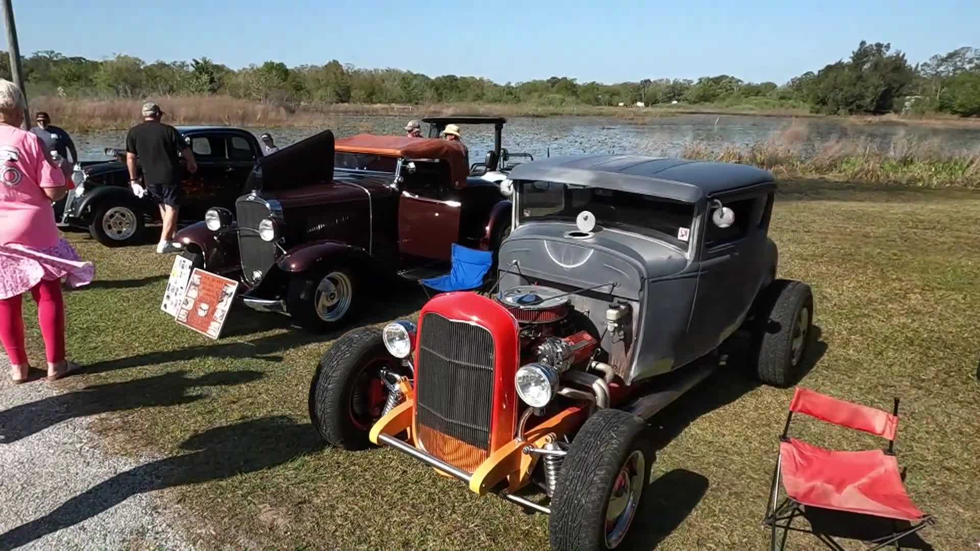 Bills Car Show -  Old School Hot Rods Car Show - March 15 2025