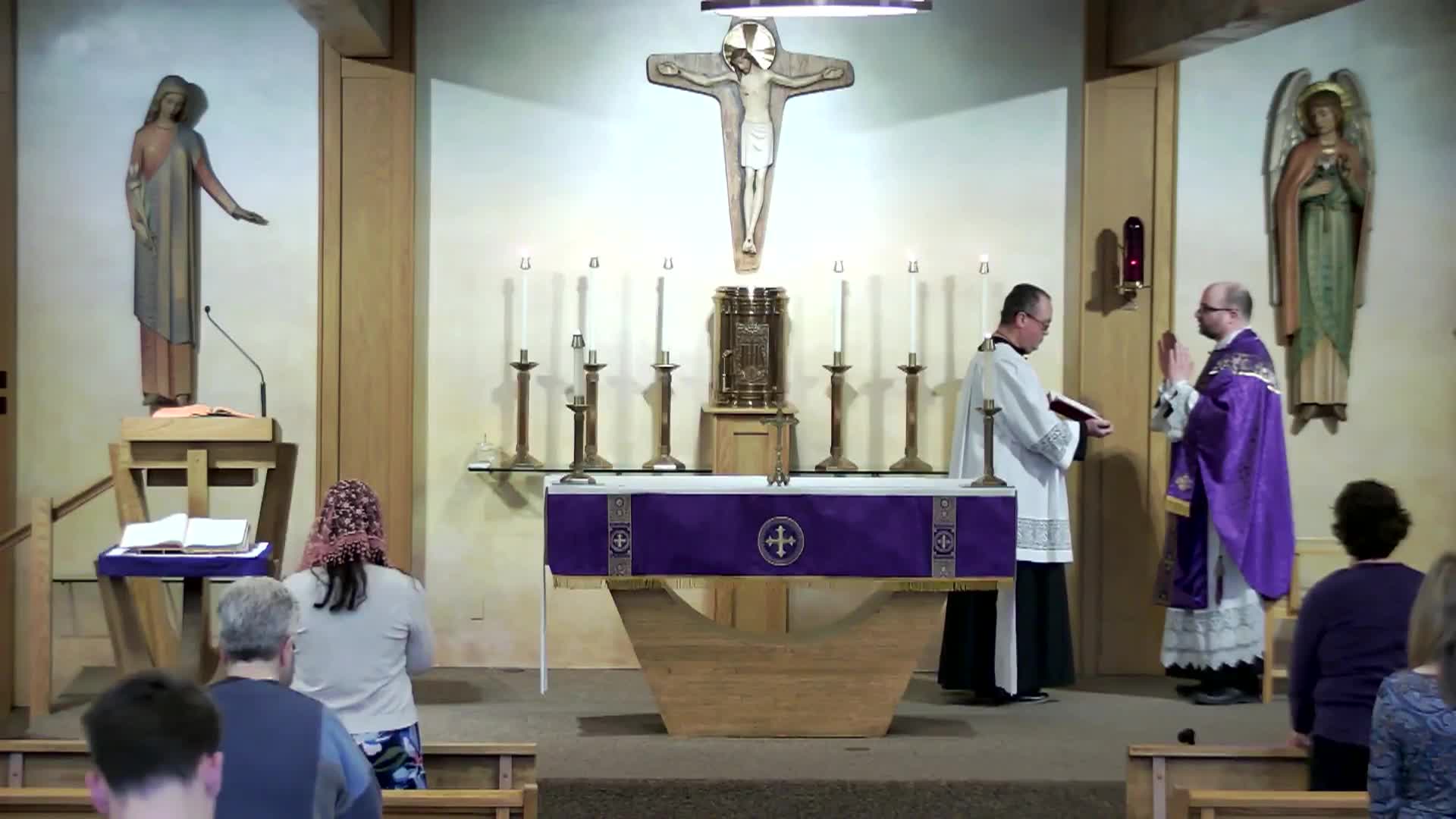 Holy Martyrs Catholic Church - Sunday Mass - March 23 2025