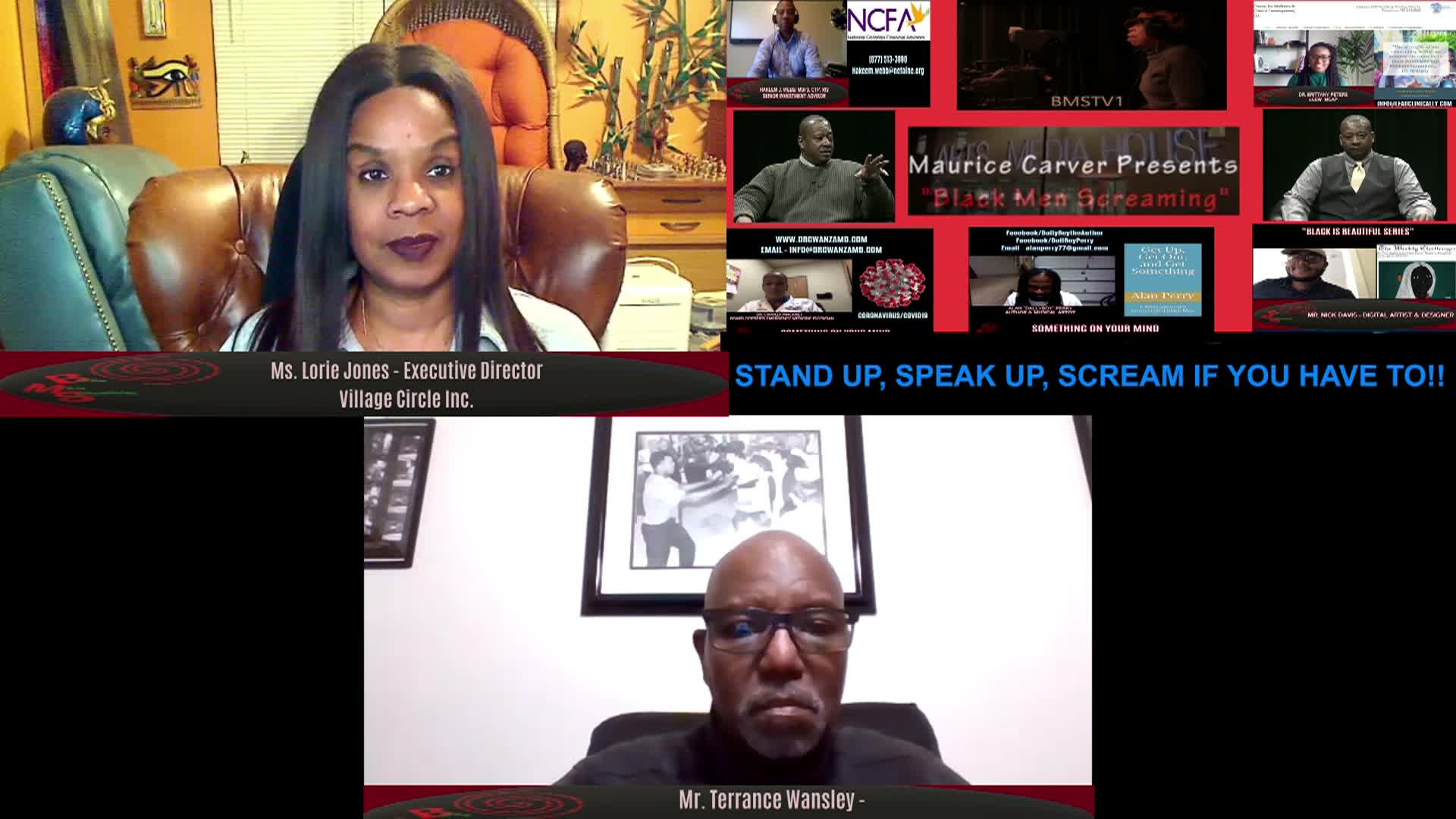 Black Men Screaming - Ep 174 - Affirmative Action and DEI Programs Elimination - 2025