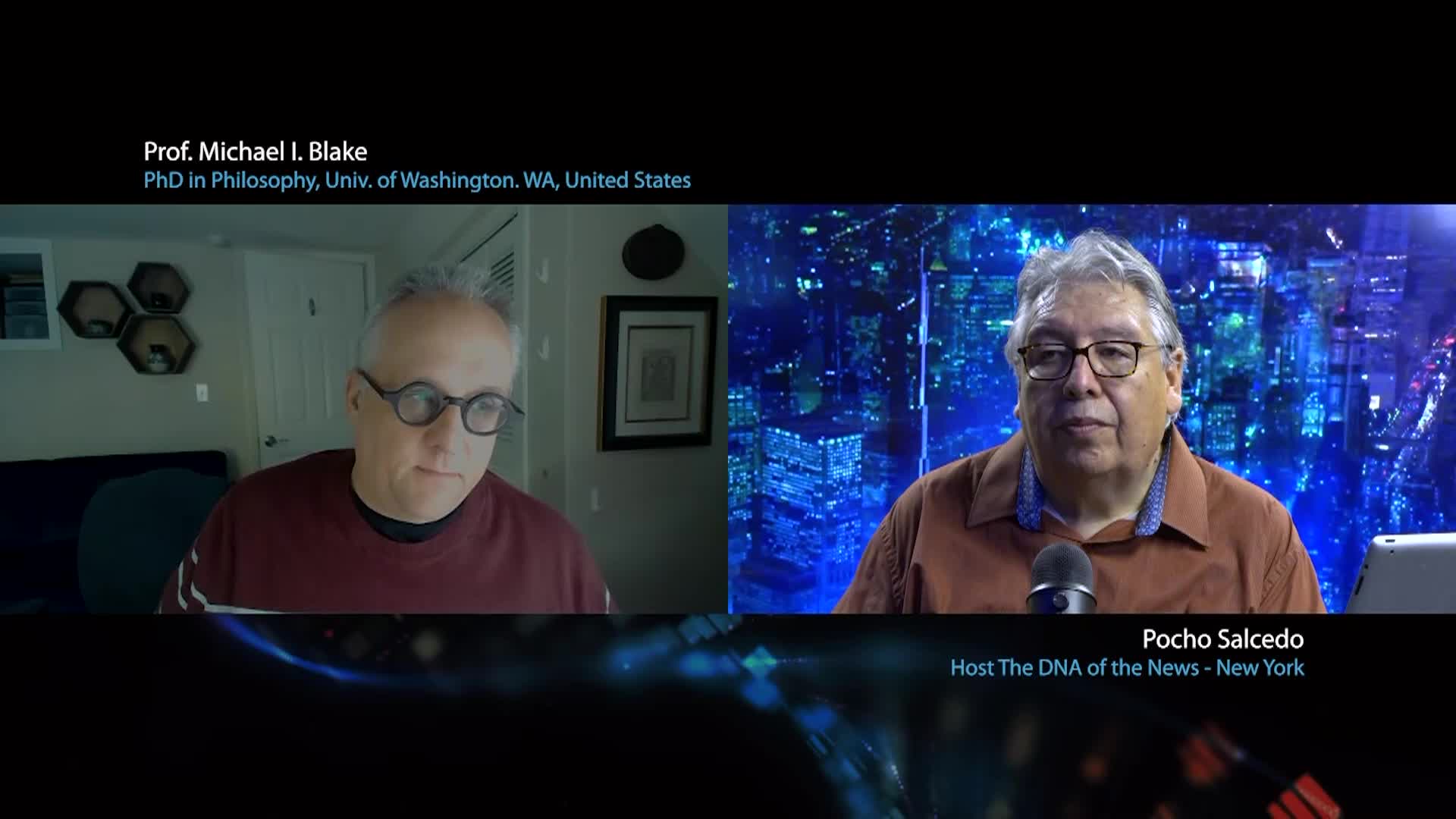 DNA of the News - Critical Interaction of Politics Ethics and Morality in Decision Making - April 5 2025