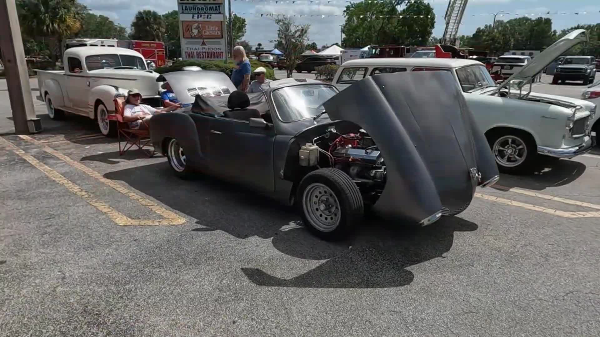 Bills Car Show -  Crystal River Cruise Night - April 5 2025