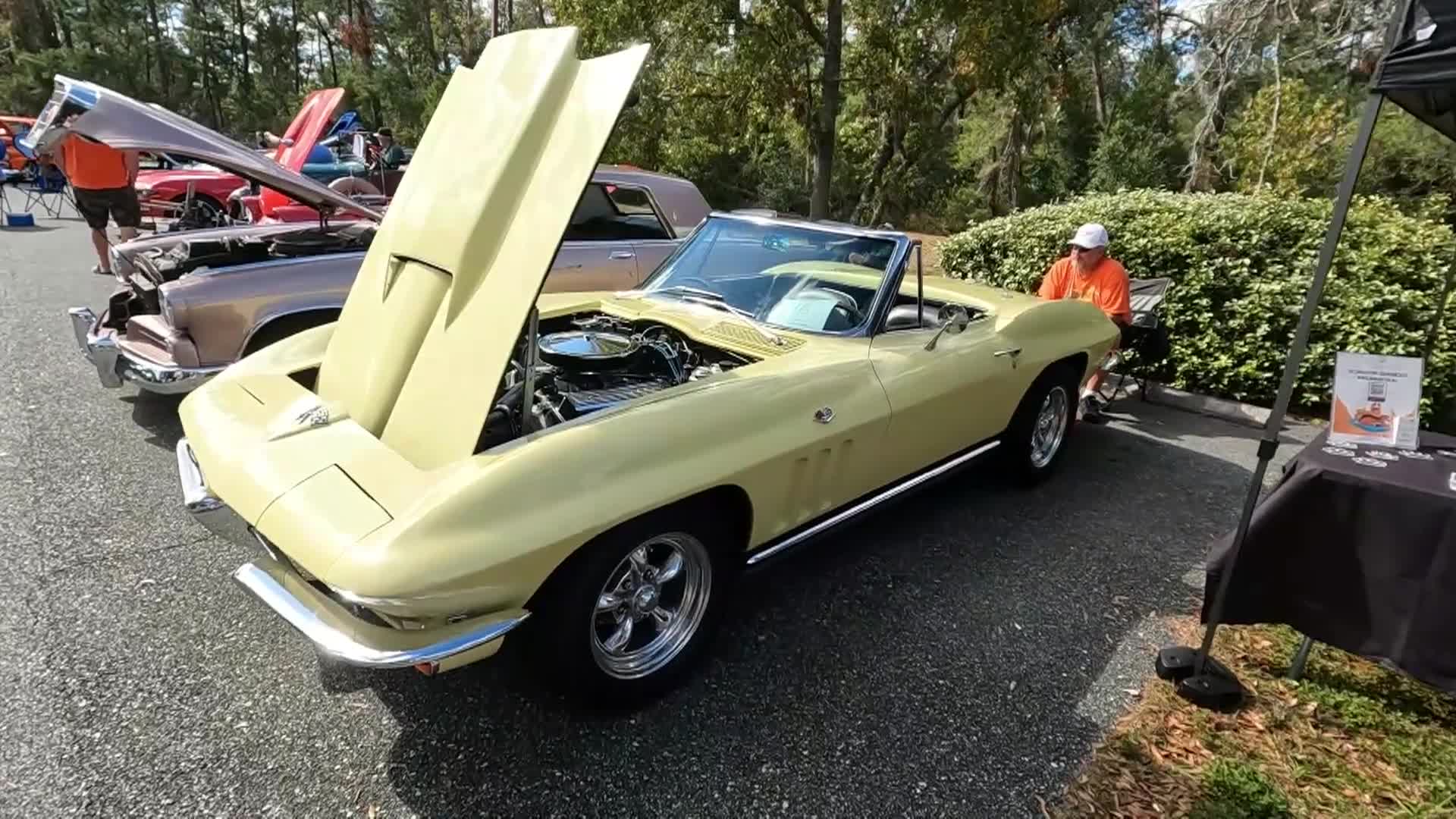 Bills Car Show -  Evergreen Woods Health and Rehab Car Show - Nov 17 2024