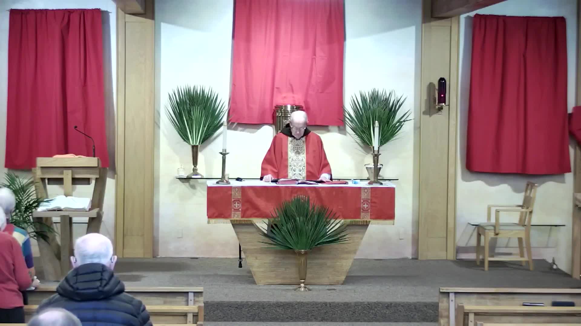 Holy Martyrs Catholic Church - Sunday Mass - April 13 2025