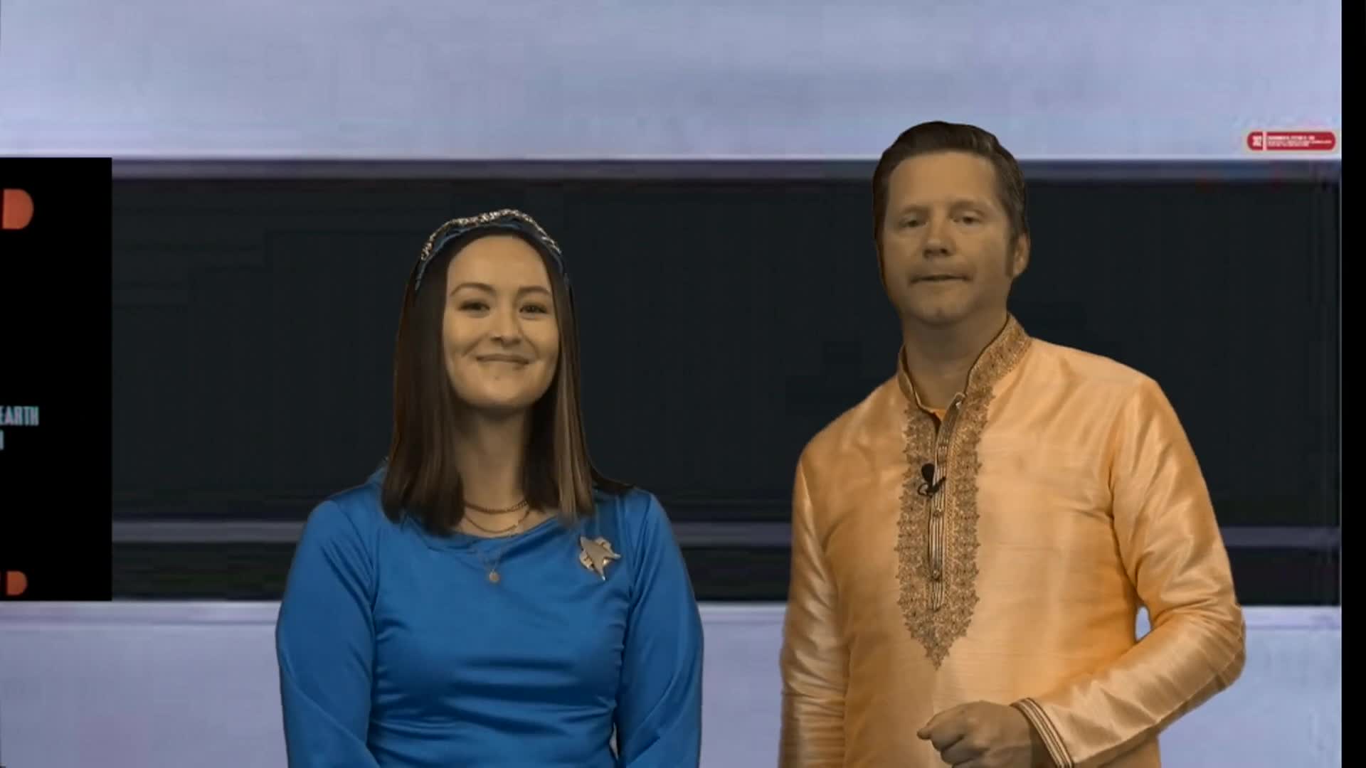 A Captains Log - S2 Ep 7 - A Captains Log -  Julianne Grossman - Voice of U.S.S. Discoverys Computer - April 15 2022