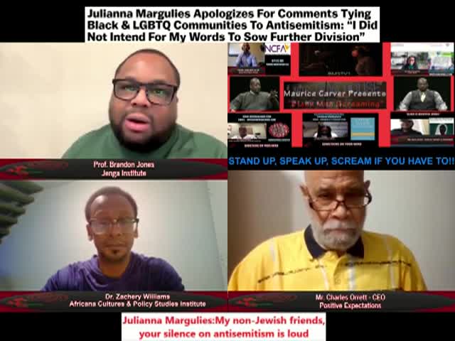 Black Men Screaming - Who Controls Your Outrage - Dec 16 2023