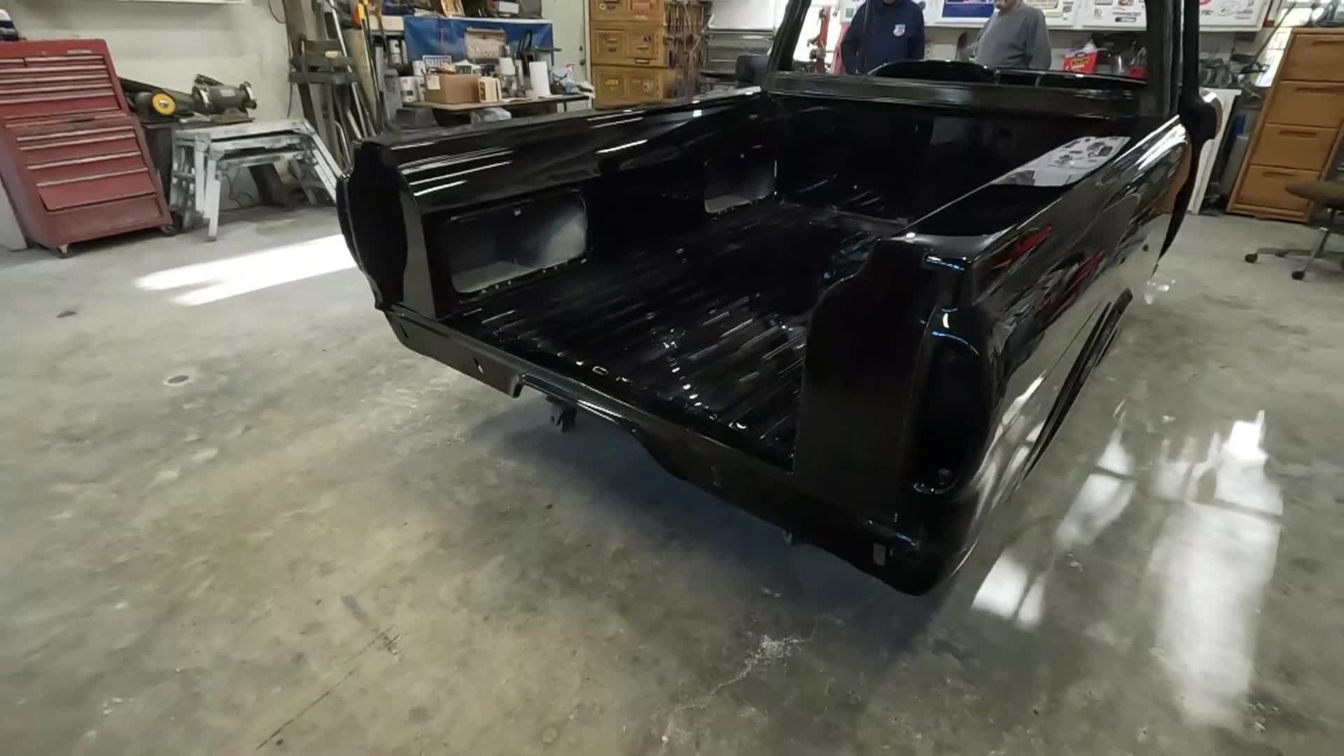 Bills Car Show - Rickys Unibody Ford Truck - Oct 18 2024