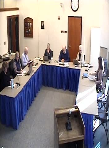 Cumberland County Commissioner Meeting - April 22 2025