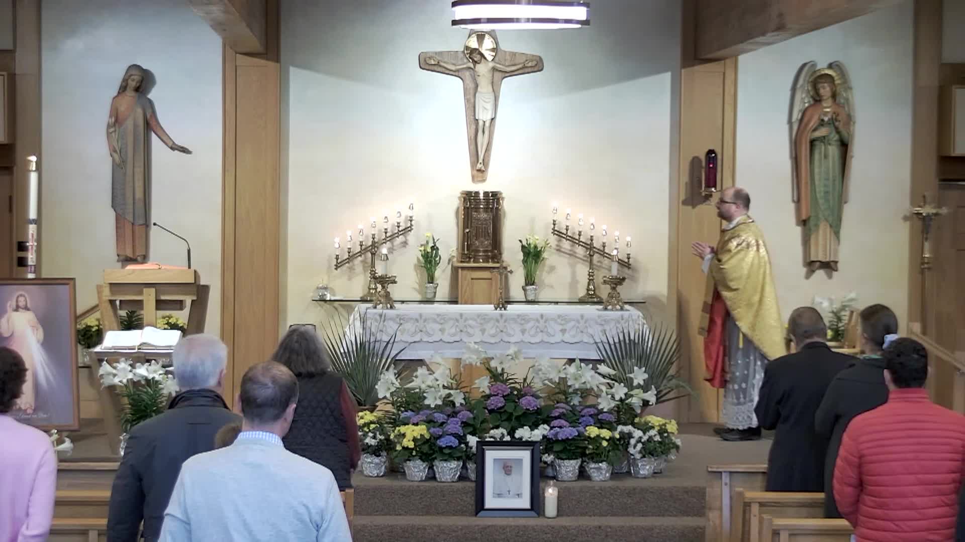 Holy Martyrs Catholic Church - Sunday Mass - May 4 2025