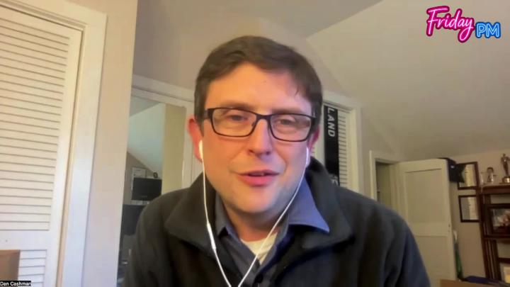 Thumbnail image for Friday PM - Farewell to Danny Cashman