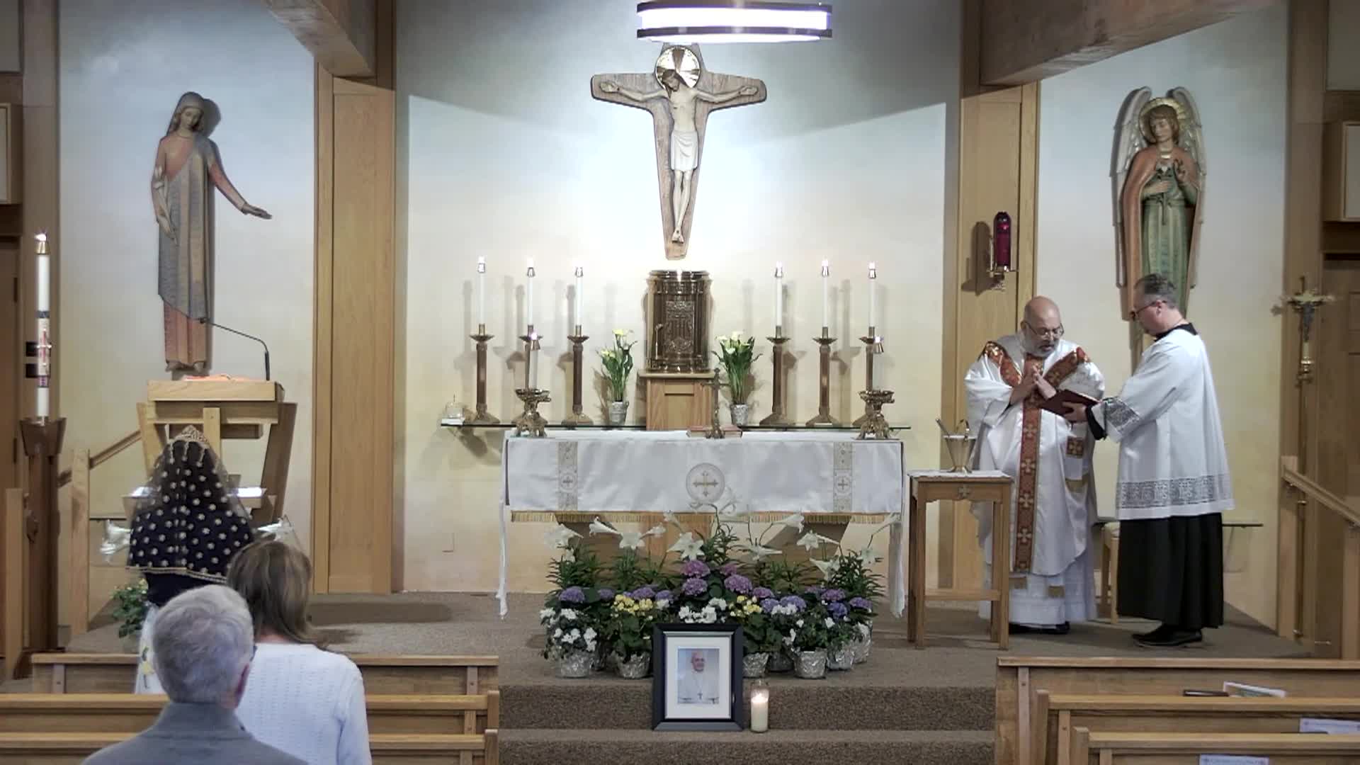 Holy Martyrs Catholic Church - Sunday Mass - May 11 2025