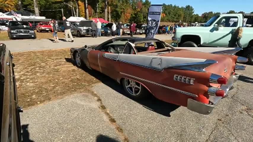 Bills Car Show - NH Muscle Car Clubs Season Closer Car Show - Oct 12 2024