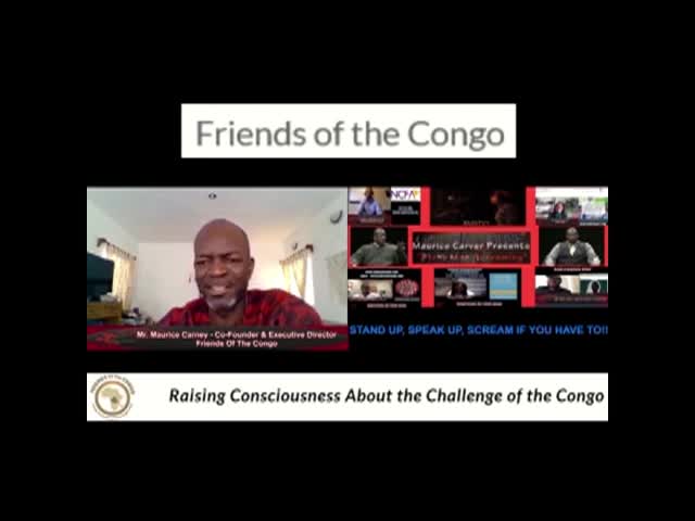 Black Men Screaming - Maurice Carney - Understanding the Heart of Africa and Our Connection - Nov 17 2023