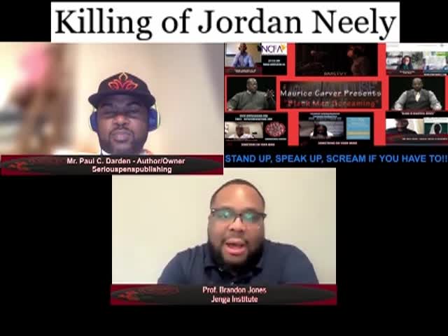 Black Men Screaming - NYC Subway Choke Hold Death - May 1 2023