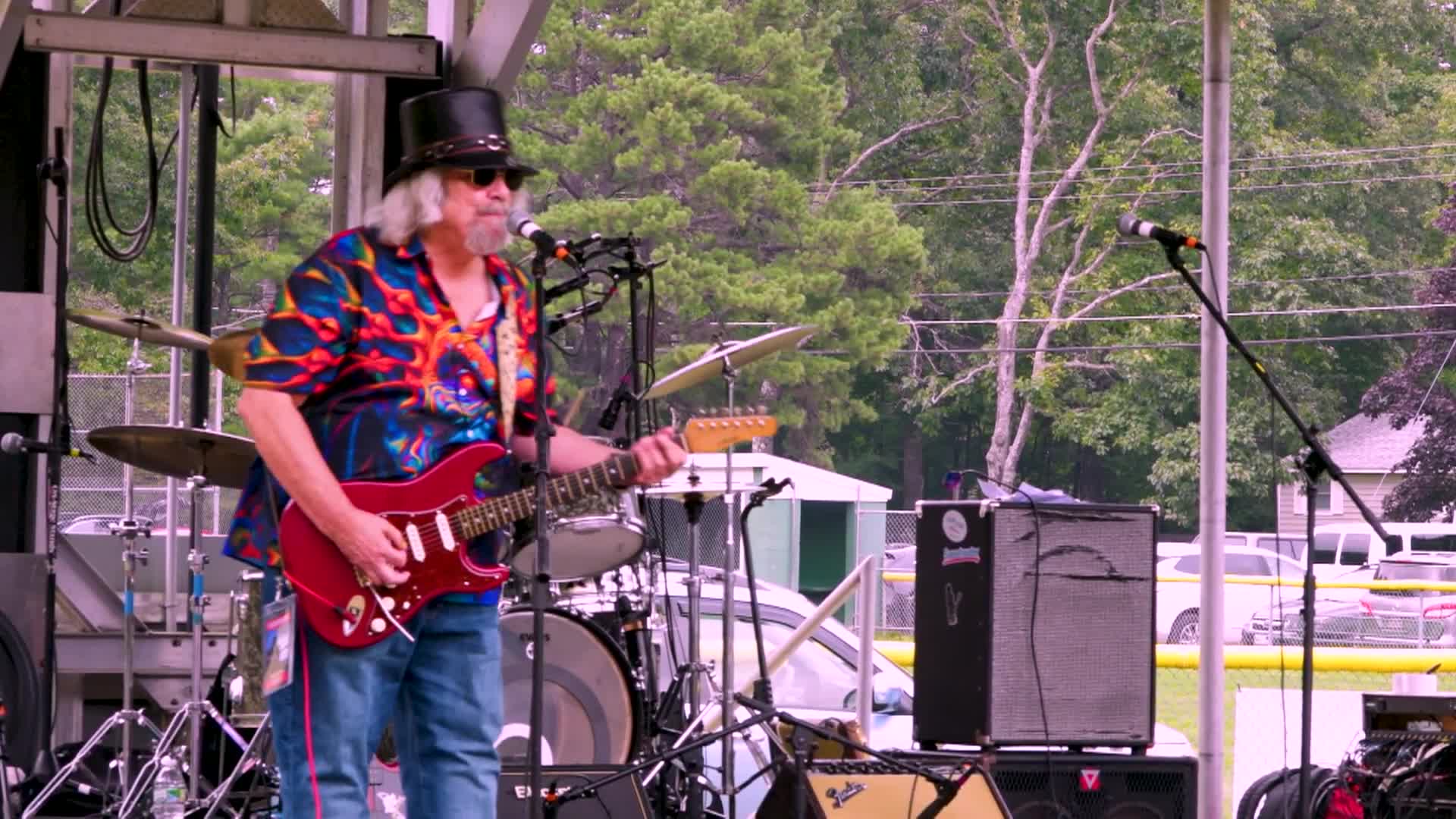 SRCTV - 2024 York County Blues Fest - Voodoo Clowns- August 17, 2024