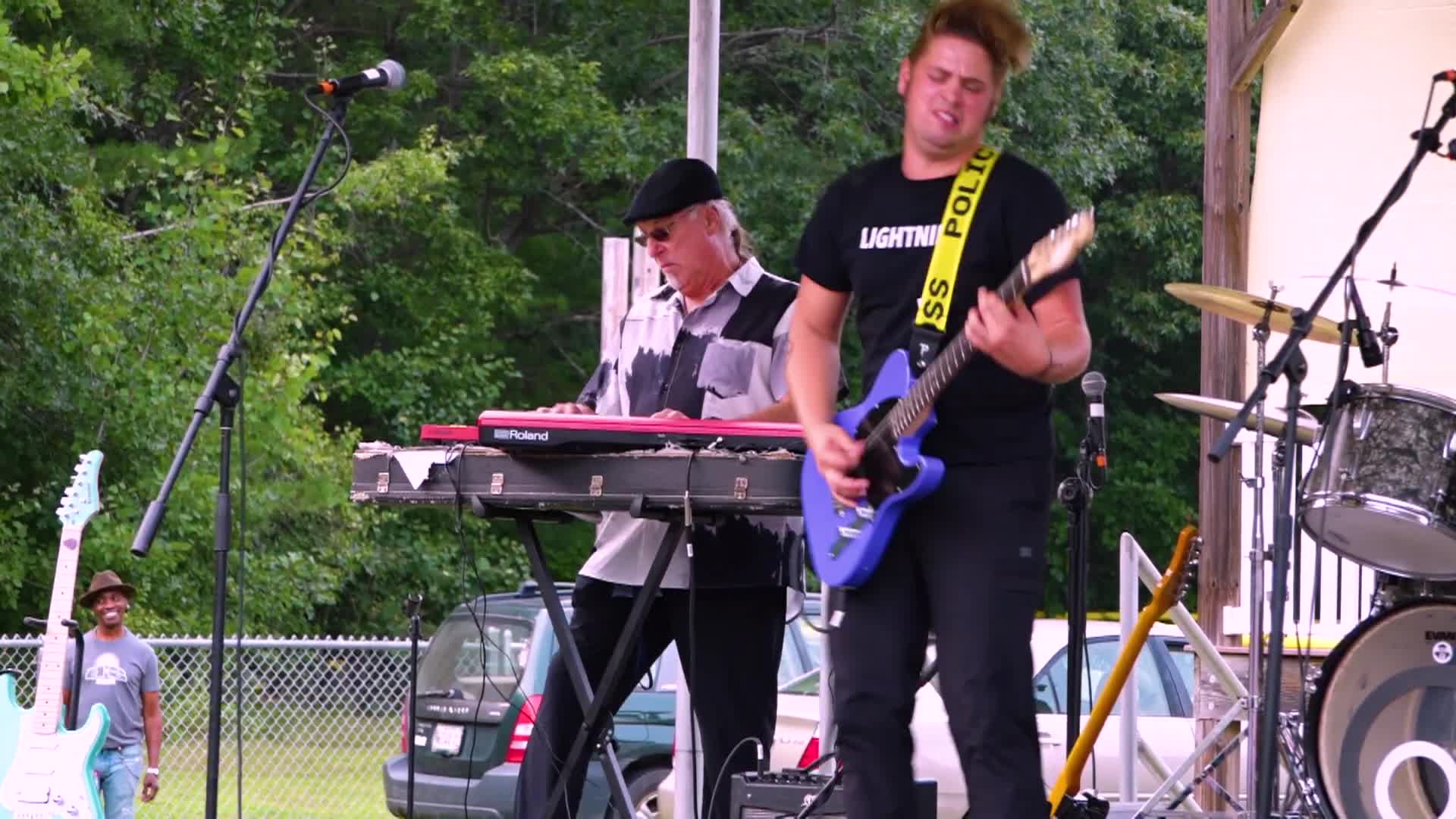 SRCTV - 2024 York County Blues Fest - Memphis Lightning - August 17, 2024
