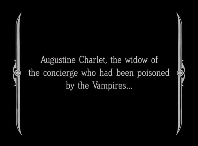 Movies - Les Vampires - 1915