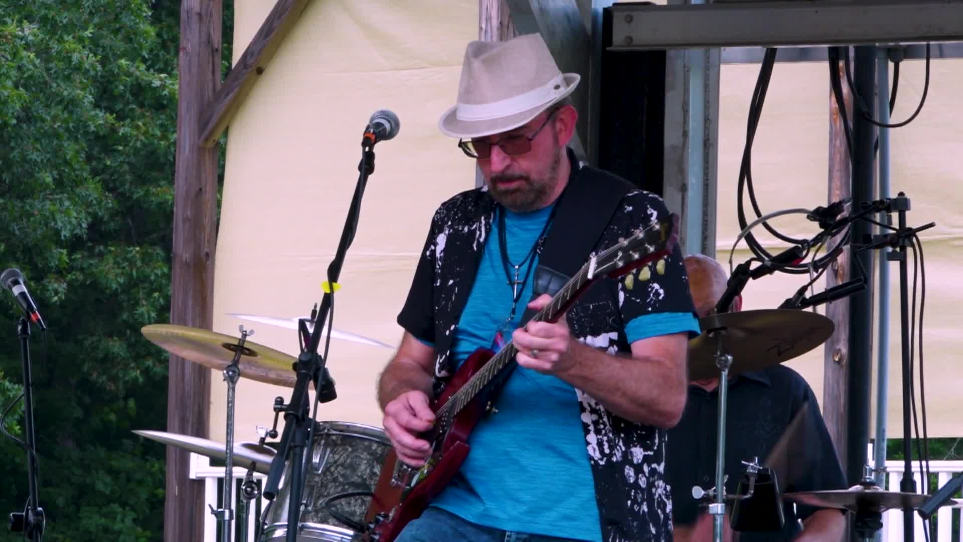 SRCTV - 2024 York County Blues Fest - Deej SG & Co. - August 17 2024