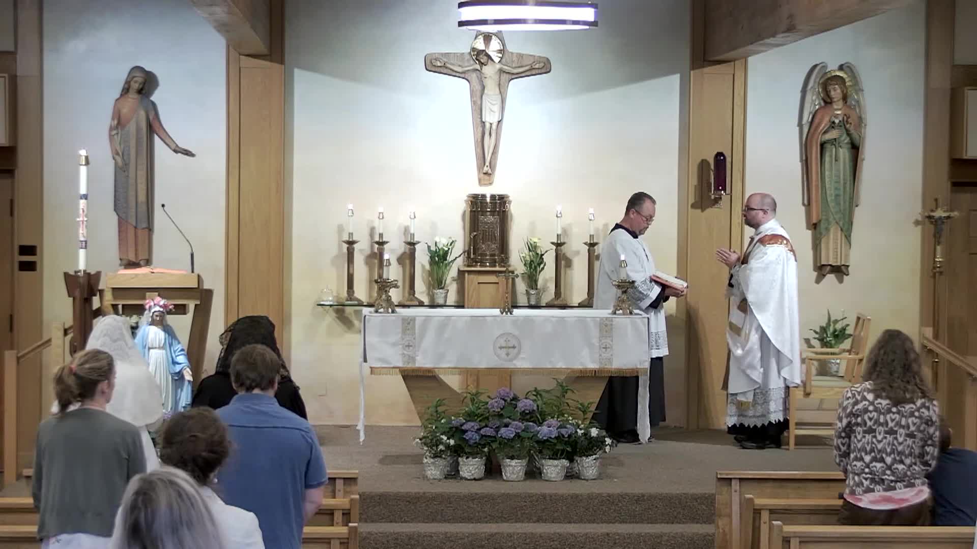 Holy Martyrs Catholic Church - Sunday Mass - May 25 2025