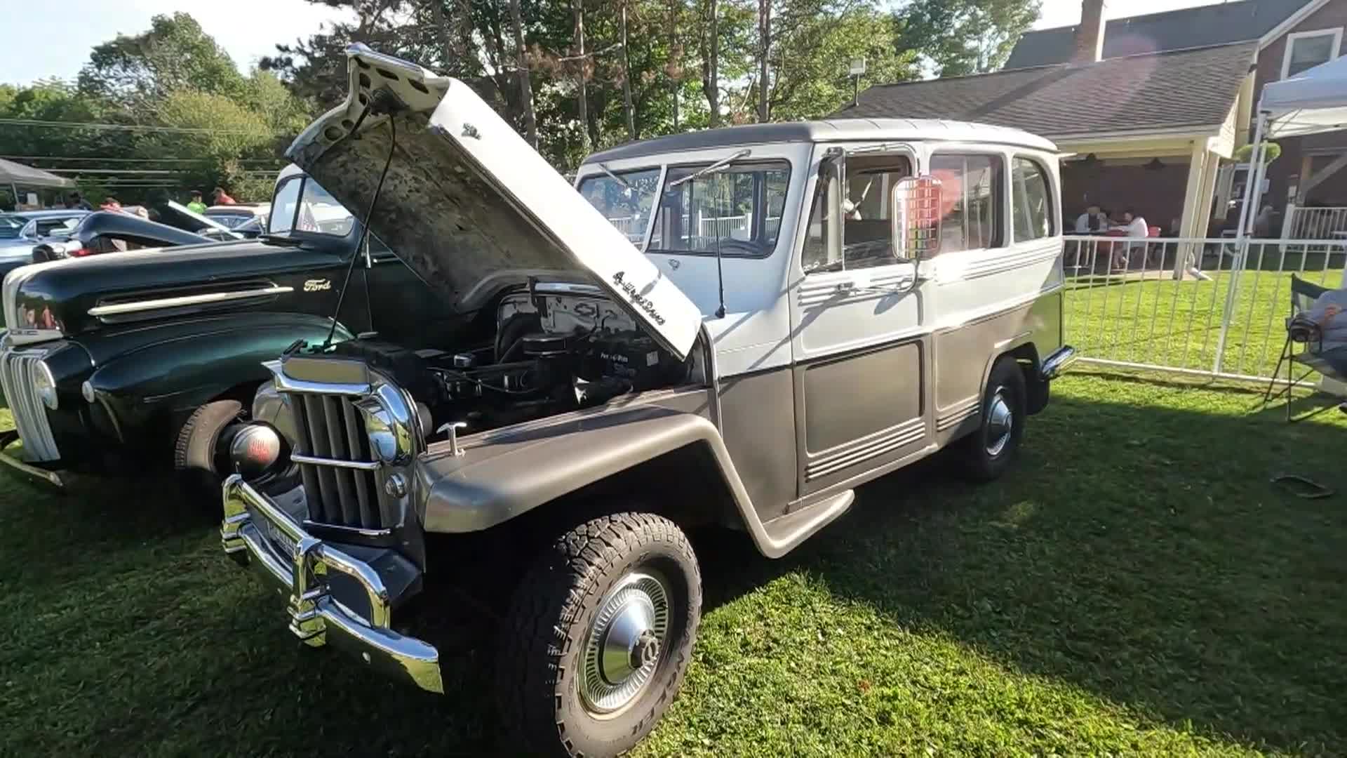 Bills Car Show - Schoolhouse Ice Cream Cruise Night - Sept 7 2024