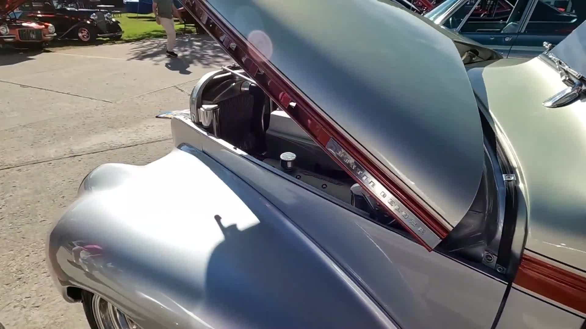 Bills Car Show - NSRA Northeast Nationals - Burlington VT - Sept 28 2024