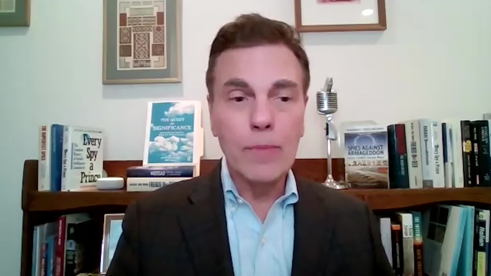 White House Chronicle - Author podcaster and former CBS News correspondent Dan Raviv - Journalists Life In Full - May 22 2025