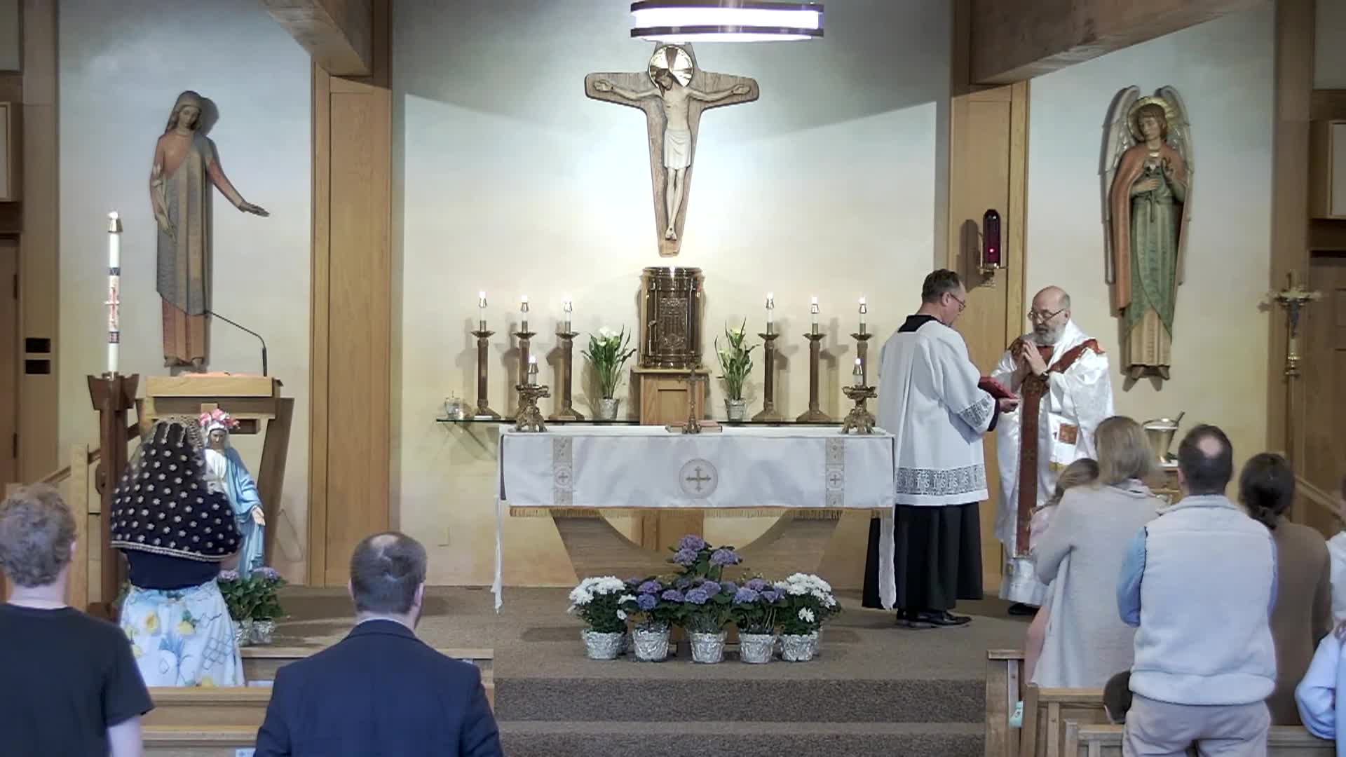 Holy Martyrs Catholic Church - Sunday Mass - June 1 2025