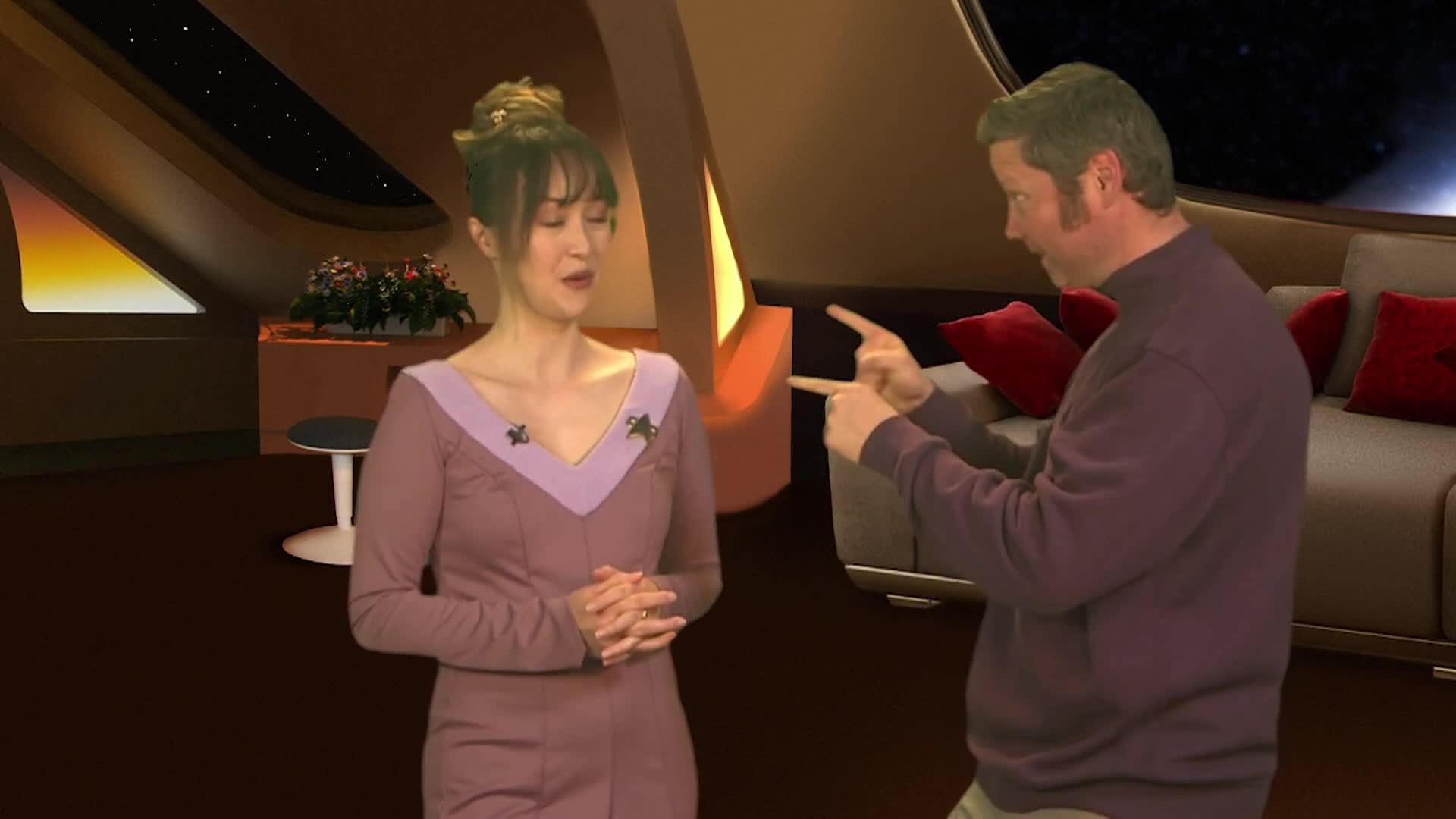 A Captains Log - S4 Ep9 - Multifaceted performer Bonnie Gordon - June 5 2024
