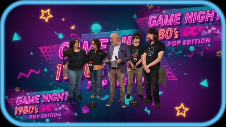 Thumbnail image for Friday PM - Game Night 1980s Pop Edition