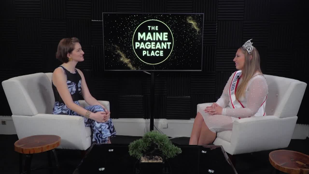 The Maine Pageant Place: Katie Winchenbach - From Law School to Pageant Queen and Fashion Designe