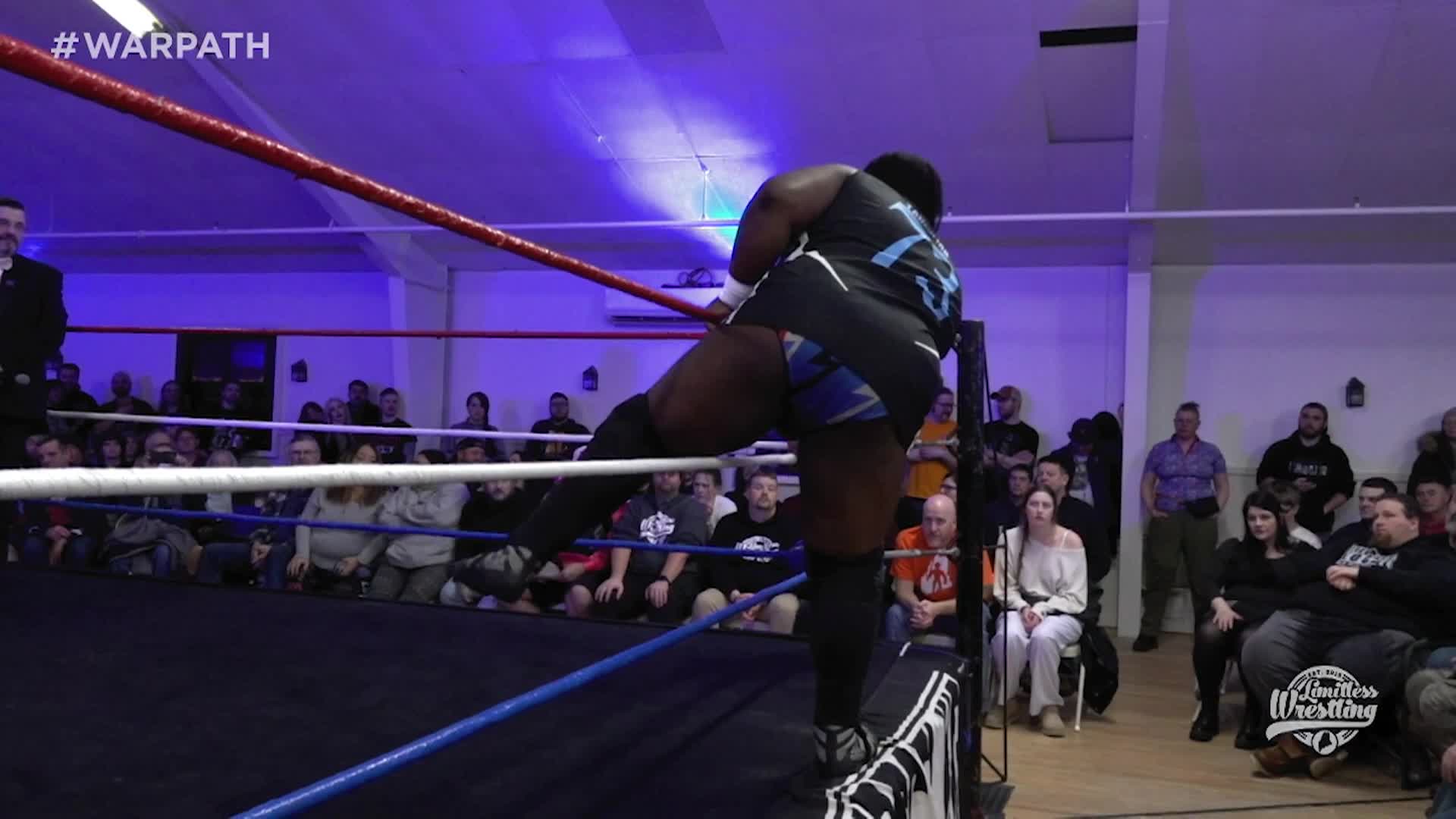 Limitless Wrestling - Ep 136 - June 6 2025 - May contain adult language - Viewer discretion advised