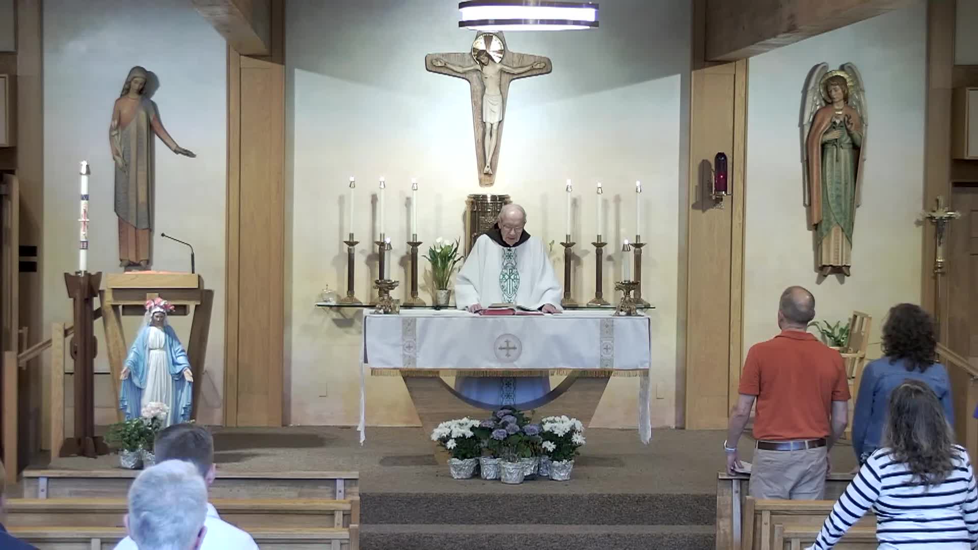 Holy Martyrs Catholic Church - Sunday Mass - June 8 2025