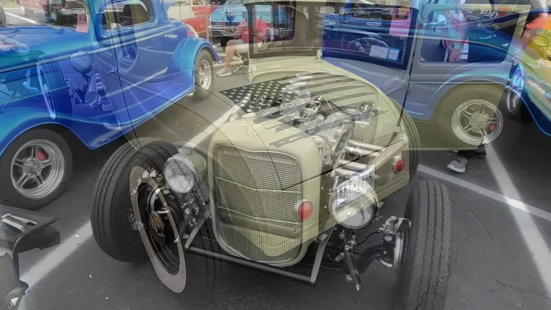 Bills Car Show - Dead Mans Curve Wild Hot Rod Weekend - Saturday - Aug 31 2024