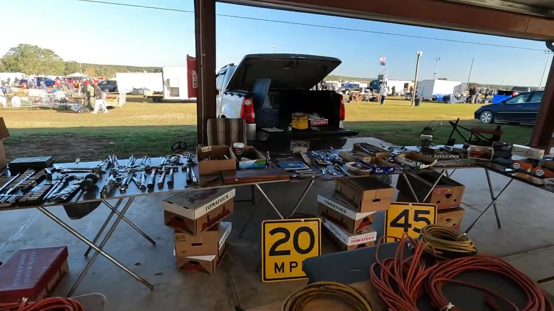 Bills Car Show - Sumter Swap Meet - Dec 1 2024