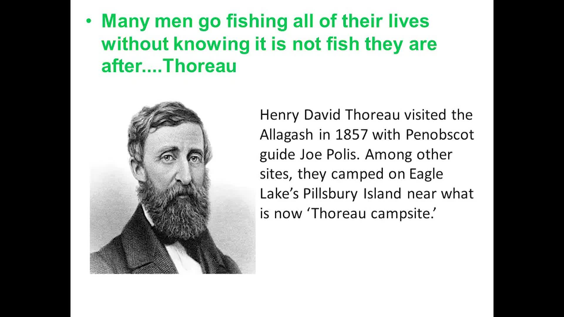 SRCTV - SRCTV - Tim Caverly - The Allagash - A Hard Road to Wilderness - July 18 2024
