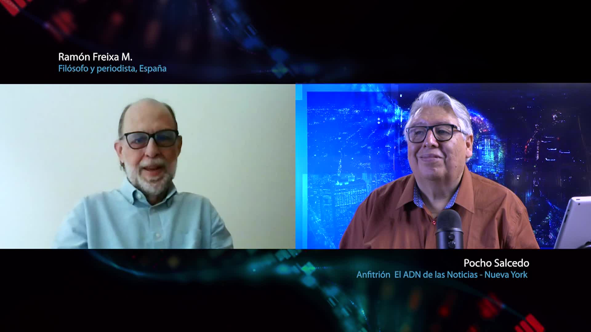 DNA of the News - S7 Ep 7 - Ramon Freixa - Campaigns of Political Seduction - Spanish - June 21 2025