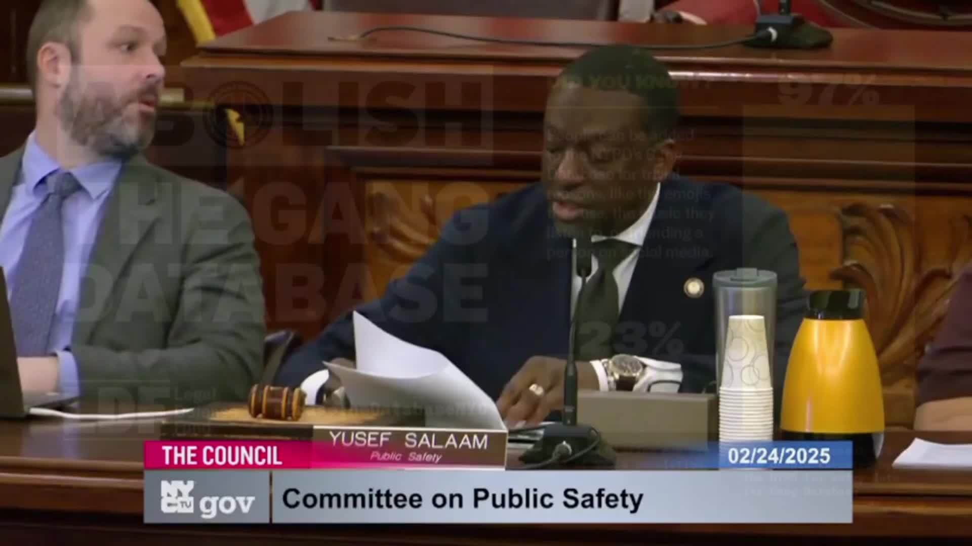 Thumbnail image for Black Men Screaming - Ep 180 - NYPD Gang Data Base. Reparations Revisited. - March 15 2025