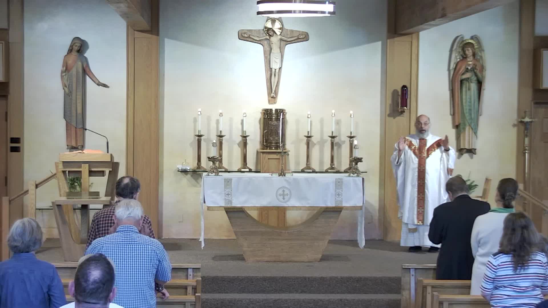 Holy Martyrs Catholic Church - Sunday Mass - June 22 2025